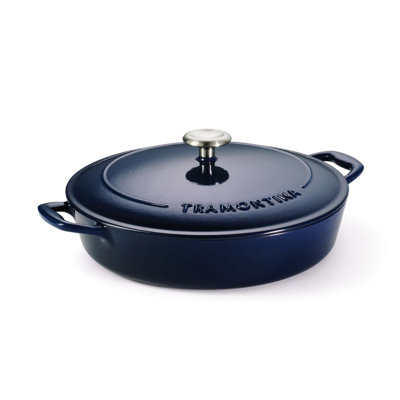 Tramontina Bestow Enamelled Cast Iron Shallow Casserole 30 cm 