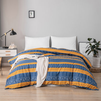Geometric Shapes Duvet Cover