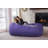 Bean Bag Chair Lounger - Giant 7 Foot Classic Shredded Memory Foam Filled Furniture Bean Bag Chair Lounger with Removable and Machine Washable Cover - Big Bean Bag Sofa Lounger with Soft Micro Fiber Cover - Seven Foot Bean Bag Lounger, Multiple Colors-1740456501