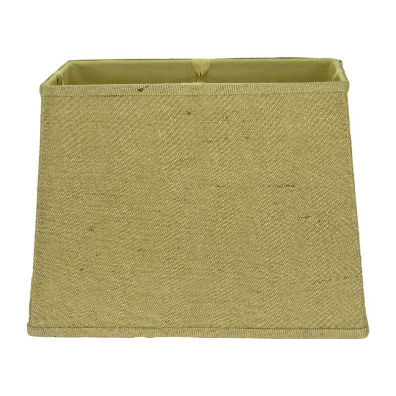 Burlap Rectangle Lamp Shade