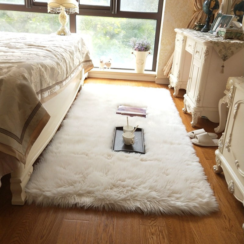 Tapis de zone blanche