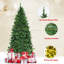 Arbre de Noël vert pin artificiel avec 250 lumières DEL-977309514