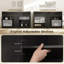 Buffet, armoire de rangement 55 po-421190213