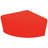 Quadrant Pouffe Basic - Seat Height: 6"-1486553-105844508