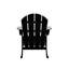 Chaise Adirondack berçante en PEHD Laguna-418924051