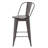 Berthiaume Swivel Counter Stool with Metal Frame-1369615177-1369615175