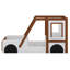 Lit pour voiture Fun Play Design, lit plateforme en forme de voiture