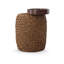 Abaco Solid Wood End Table