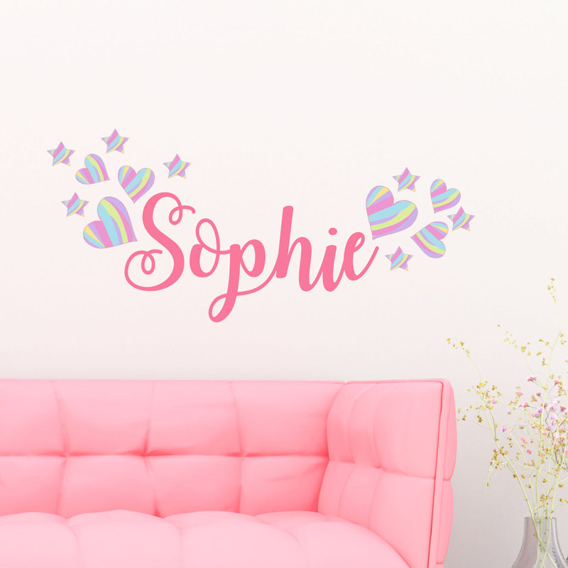 Abstract Wall Sticker, Yes