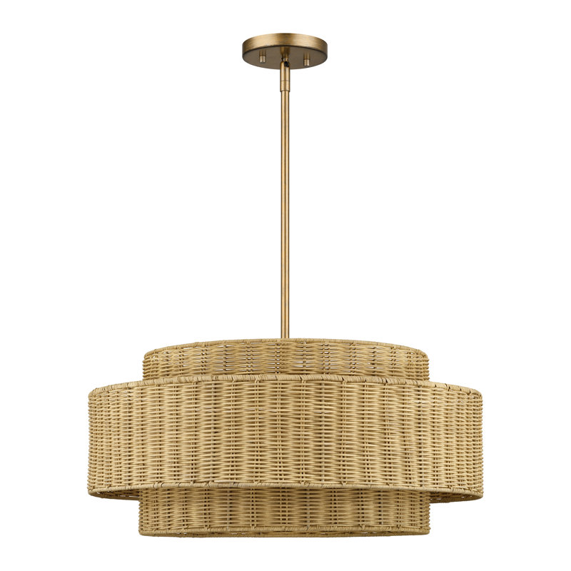 Lustre suspendu à 5 lumières Arsdale Weavington