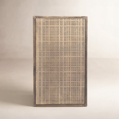 Thora Iron End Table