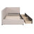 Upholstered Daybed With Storage Drawers-1475891766