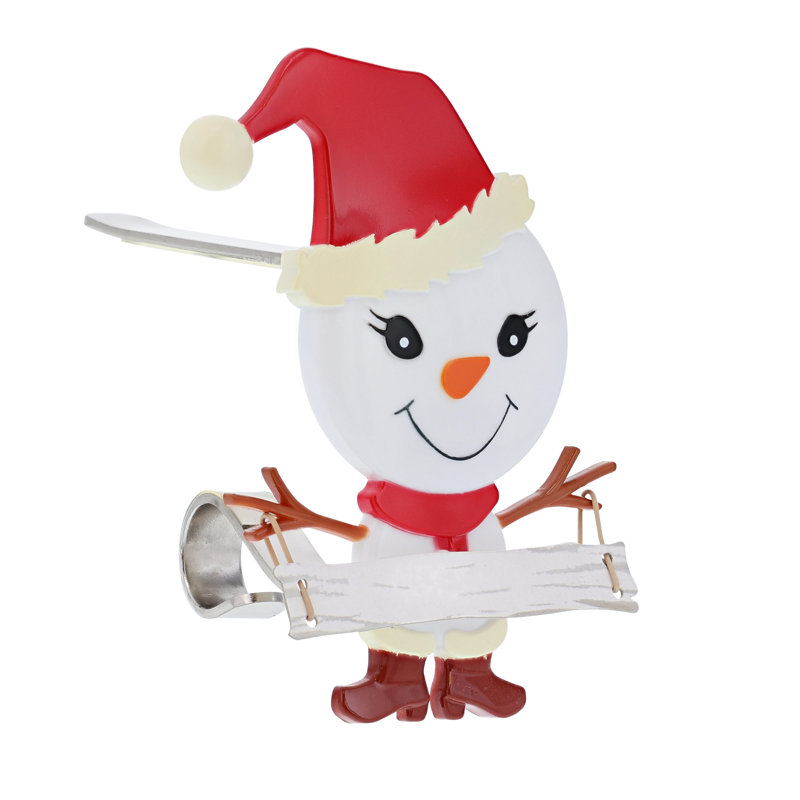 The Original MantleClips™ Stocking Holder
