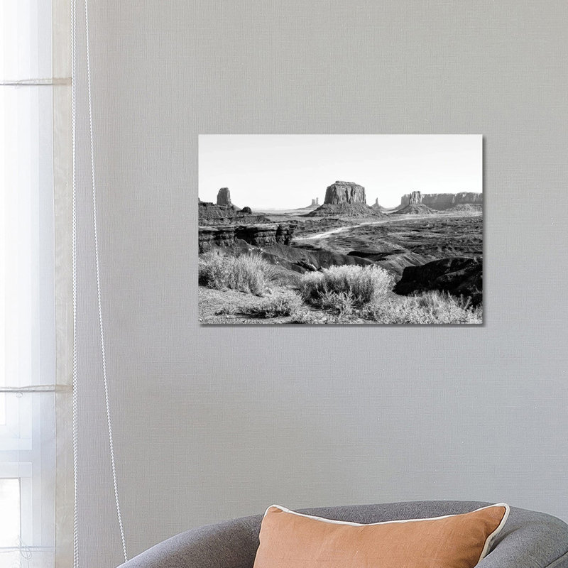 Amazing Monument Valley II by Philippe Hugonnard - Wrapped Canvas Print, 66.04 cm H x 45.72 cm W x 1.91 cm D