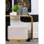 60cm Wide Velvet Pouffe Ottoman