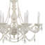 Lustre traditionnel / classique à 6 lumières de style bougie Abagail-20319701-20319698