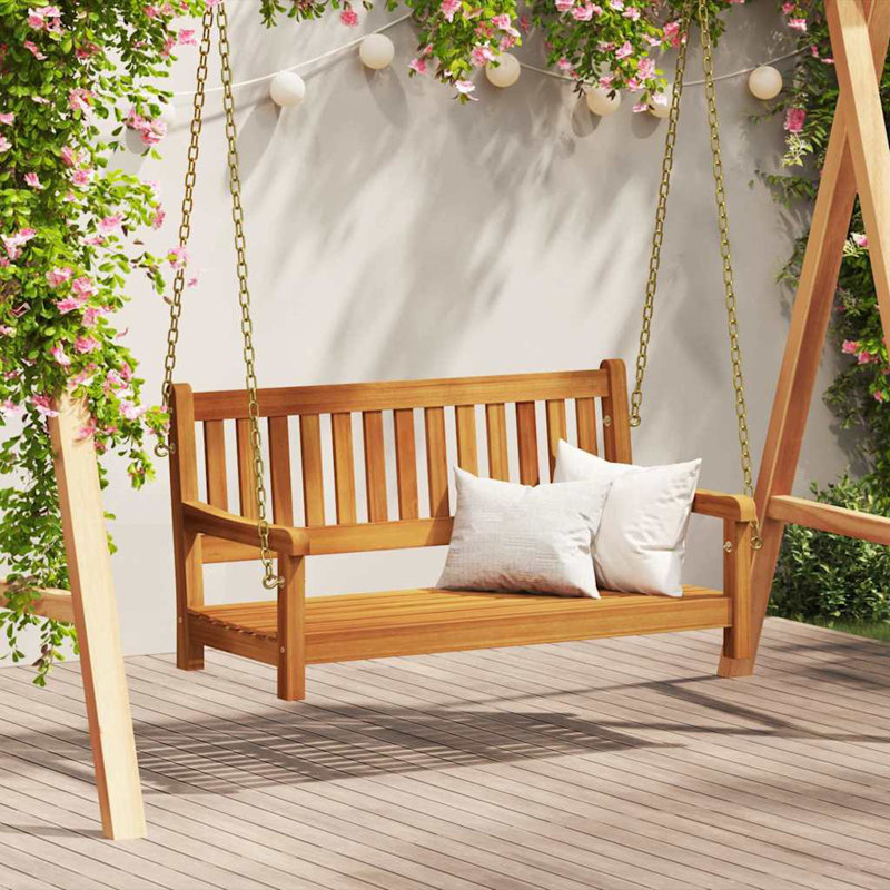 Porch Swing with Canopy