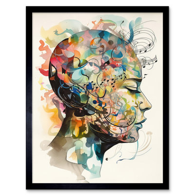 Gaylesville Euterpes Melody Vision Musician Muse Inspiration - Single Picture Frame Print