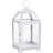 Hosley 14 Inch High Large Clear Glass Iron Classic Style Lantern Elegant Candle Holder for Home Decor Vintage-Inspired Centerpiece with Stylish Iron Frame Indoor/Outdoor Lighting Accent Timeless-49517235-49517237