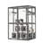 Outdoor Cat Enclosure - Walk-In Cat Playpen Kennel  With 2 Jumping Shelves & 7 Cozy Napping Boxes, for Backyard & Patio, Weather-Resistant.