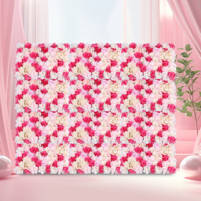 Artificial Flower Wall Panels