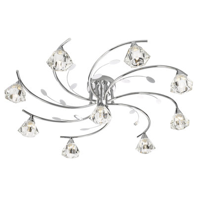 Alan Semi Flush Mount
