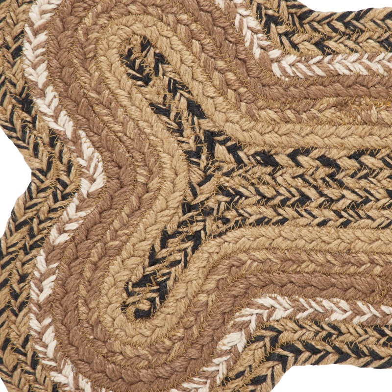 Tapis intérieur / extérieur Kettle Grove, Nouveauté 11 pi 5 po x 1 pi 5,5 po