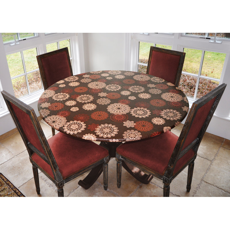 Housse pour table de luxe Canora, 48 po x 68 po