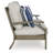 Springbrook Outdoor Loveseat With Cushion