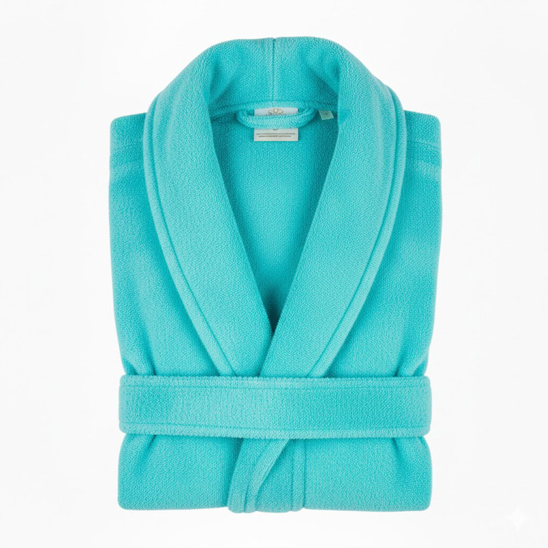 Peignoir Kelmscott, Petit, Turquoise