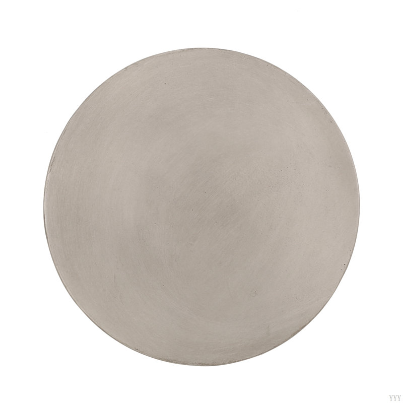 Table d'appoint d'extérieur en béton léger
