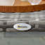 Clivden Rattan Garden Coffee Table PE Wicker Outdoor Garden Table Grey