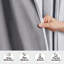 Rideau occultant en polyester Marcarthur-1193071604-1193071610