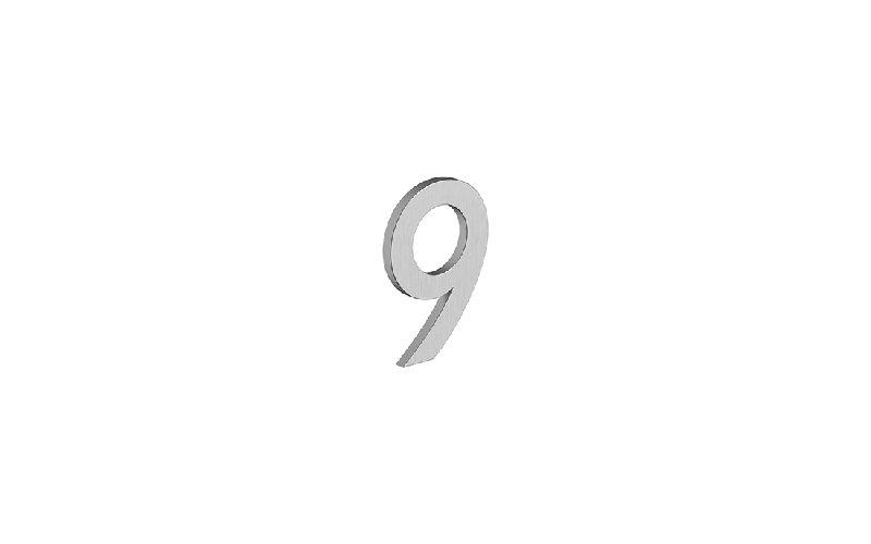 Unavailable Plaque, Satin Nickel