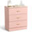 25.98'' Tall 3 - Drawer Nightstand-162106819