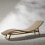 Portia Outdoor Teak Chaise Lounge-1824160746-1824160741