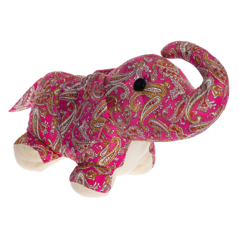 Benjamin Elephant Fabric Door Wedge
