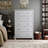Scott 31.1" W 5-Drawer Chest-1146483801