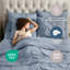Ensemble d'édredon plissé avec draps Bed-in-a-Bag-103134054-103134064