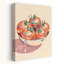 «Disco Tomato Still Life Elegant Modern Vibrant Fruit», art mural-276731715