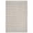 Rodgers Hand Woven Flat Weave Wool Striped Rug-1930141124
