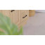 Meuble-lavabo simple en bois massif 42 po avec plateau en marbre Carrara de 1,5 po Thornaby-6427828-40743930