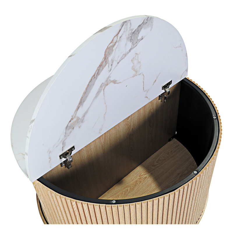 Table basse avec rangement