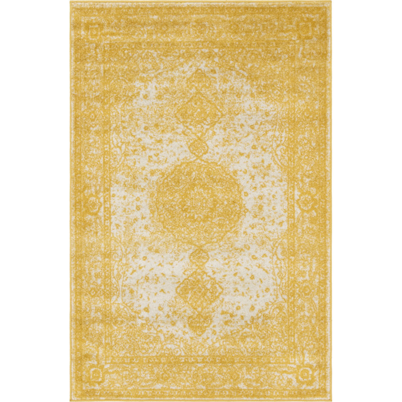 Oriental Area Rug, Rectangle 122 x 183cm