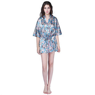 Peignoir Richie Sateen