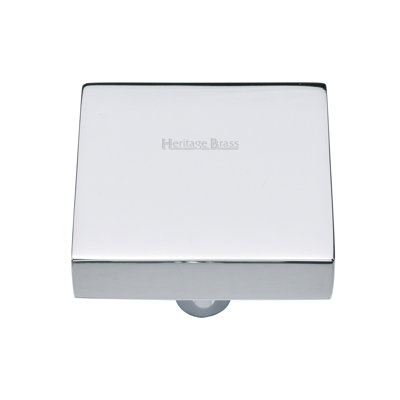 Heritage Brass Heritage Cabinet Knob Square Design