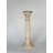 15'' H Wood Tabletop Pillar