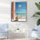 «Coastal Dream Simplicity Retreat» sur toile