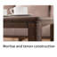 Table basse moderne en chêne simple-108730001-108730004