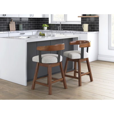 Leamon Counter Height Barstool (Set Of 2)